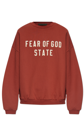 Fear Of God Essentials Logo sweatshirt | Men's Clothing | Vitkac